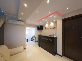 Villa Pallas โรงแรมในกดัญสก์