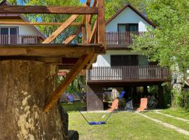 Tufa Vendégház, hotel em Rakamaz