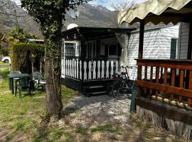 Mobile Home Italy, Campingplatz in Porlezza