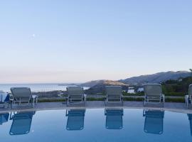 Villa Lindos Star in Rodos with Private pool, cabaña o casa de campo en Kalathos