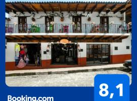 Hotel Valle Bonito, Valle de Bravo, хотел в Вале де Браво