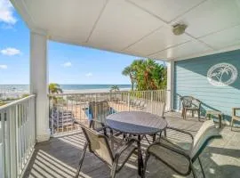 Four Shores Unit 2 Sunset Condo Direct Gulf with Pool and Spa