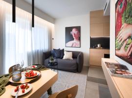 Catania Smart Apartments、カターニアのアパートホテル