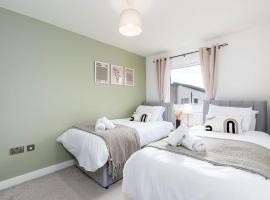 6 Guests - 3 Bedrooms - Free WI-FI - Manchester, maison de vacances à Manchester