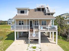 Fuzzys Hooch Brunswick Vacation Rentals、オーシャン・アイル・ビーチのホテル