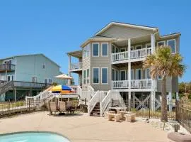 Holden Dreams Brunswick Vacation Rentals Ocean Front with private heated pool and elevator