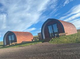 Milldown Glamping, hotel with parking in Coldingham