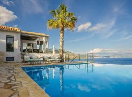 Villa Lefkas - Luxury villa Sivota with direct sea access, hotel in Sivota