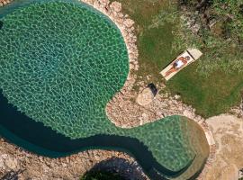 Masseria Brigantino, hotel cu jacuzzi-uri din Torre Canne