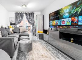 Stunning 2-Bed Apartment in Tipton Sleeps 3, hotell i Tipton
