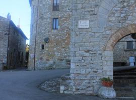 La Torre di Melezzole, appartement à Melezzole