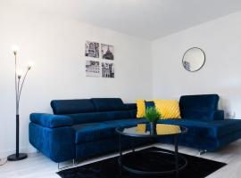 Stylish House with Private parking, hotel with parking in Glasgow
