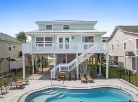 Sea La Vie Brunswick Vacation Rentals Private heated Pool