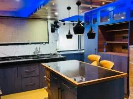 3BHK Fully Furnished Penthouse With Living Room And Kitchen Kashiwal Marwel Aurangabad