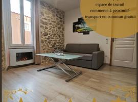 Appartement tout confort à 2 pas du centre ville, ξενοδοχείο σε Aubagne