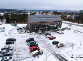 Vertikalen, hotell i Lillesand