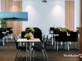 Vertikalen, accessible hotel in Lillesand