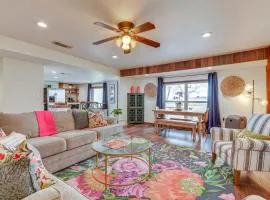 Lakefront Graford Home w/ Fire Pit + Private Dock!