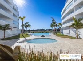 Homity Exclusive Playa Granada Beach & Golf - Mar de Astrid, hotel in Motril