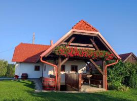 Vorgova klet, cottage a Bogojina