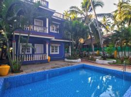 3Bhk Villa with Pool near caldolim, Goa, отель в Арпоре