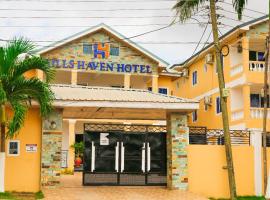 HILLS HAVEN HOTEL, levný hotel v destinaci Accra