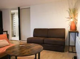 Appartement avec une chambre
