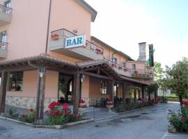 Hotel Del Ventura, hotel Fossato di Vicóban