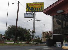 Sportsman's Motel, motell i Eagle Lake