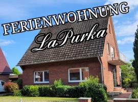 LaPurka ll Home, отель с парковкой в городе Нордхорн