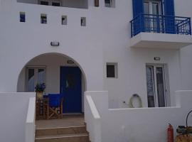 SOHOROS STUDIOS, cheap hotel in Iraklia