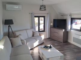 Appartement 3 pièces tout confort, Aux Portes de Colmar, hotel v destinaci Andolsheim