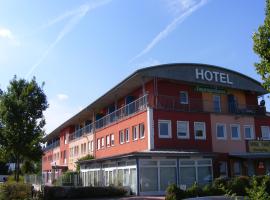 Zemu izmaksu kategorijas viesnīca Hotel Thannhof pilsētā Šveitenkirhene