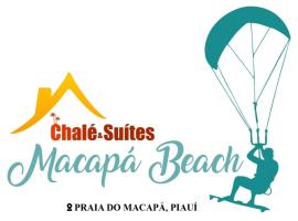 Chalé Beach Macapá, hotel in Macapá