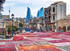 Sweet Home Hostel, albergue en Baku