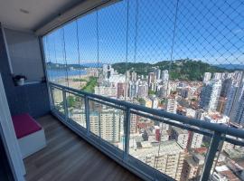 Book Santos – Unlimited 3111 - Decoração e Vista mar TOP, ξενοδοχείο σε Santos