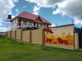 Seven Seven B&B, hôtel pour les familles à Arusha
