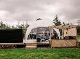 Island Beach Hideaways, luxury tent in Pomquet