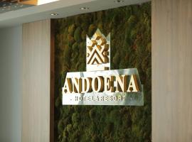 Andoena Resort, hotel with parking in Lipjan