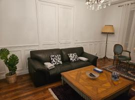 Luxueux appartement proche stade de France, hotel em Enghien-les-Bains