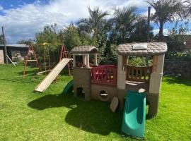 Cabaña de campo Guano Ecuador, kotedžas mieste Guano