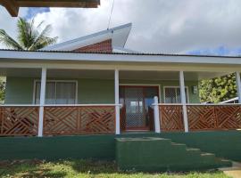 Fale Mailani-2 rooms/AC/hotwater, cottage in Vaitele