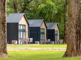Tisza-t&oacute; Glamping Ab&aacute;dszal&oacute;k, glamping en Ab&aacute;dszal&oacute;k