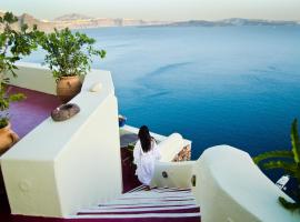 Angel Cave Houses, Hotel in Ia