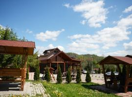 Păstrăvăria Crasna Bogiri: Izvoarele şehrinde bir otoparklı otel