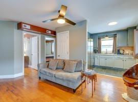 Cozy Kingsport Apartment Walk to Cidery!, apartamento em Kingsport