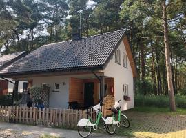 Domek pod lasem – hotel w Pogorzelicy