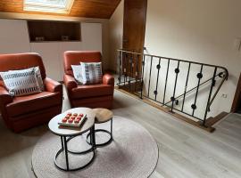 Maison au c&oelig;ur d'Houffalize, caba&ntilde;a en Houffalize