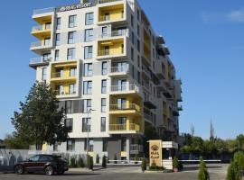 Real Resort-apartamentul ideal, отель с парковкой в Плоешти