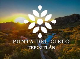 Punta del Cielo Tepoztlán, hotel Tepoztlánban